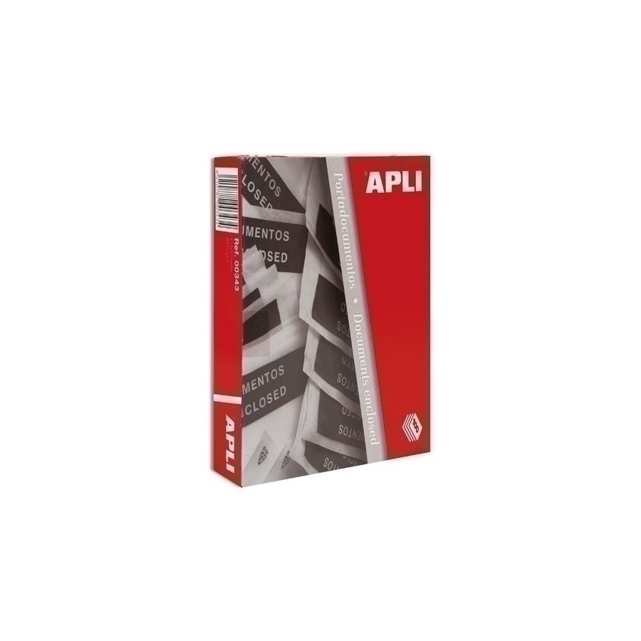 SOBRES PACKING APLI 240x180 IMPR.Cj.100