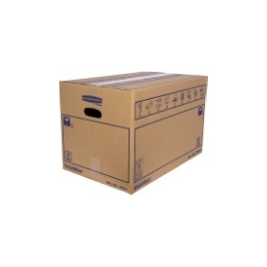 CAJA EMB.BANKERS BOX CART.DOBLE L P/10