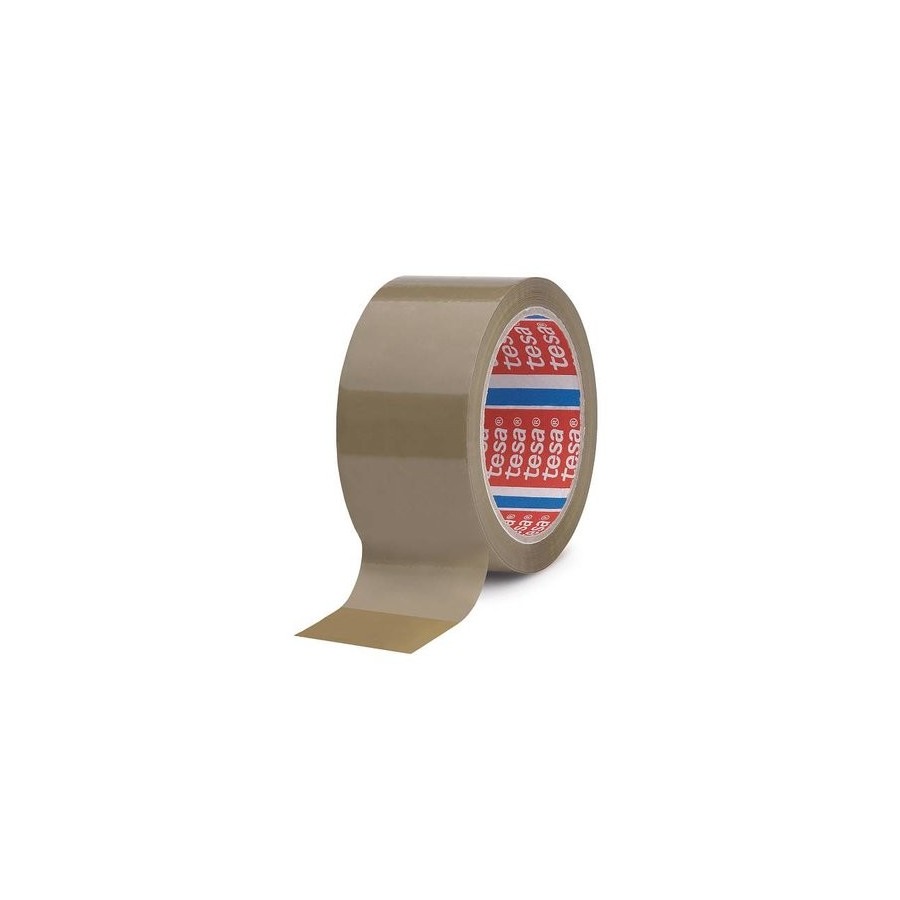 CINTA EMB.TESA PP 132x50 TESAPACK MARRON