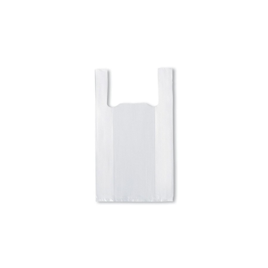 BOLSA CAMISETA BLANCA 50x60 PAQ.100 G200