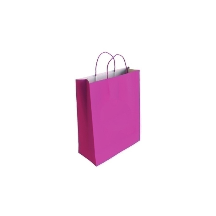 BOLSA PAPEL KRAFT BLANCO 18x24 FUC P/50
