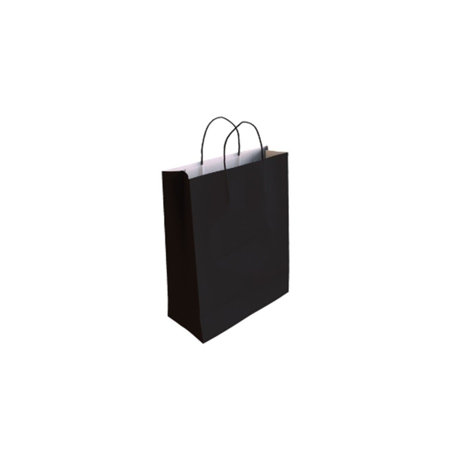 BOLSA PAPEL KRAFT BLANCO 18x24 NE P/50