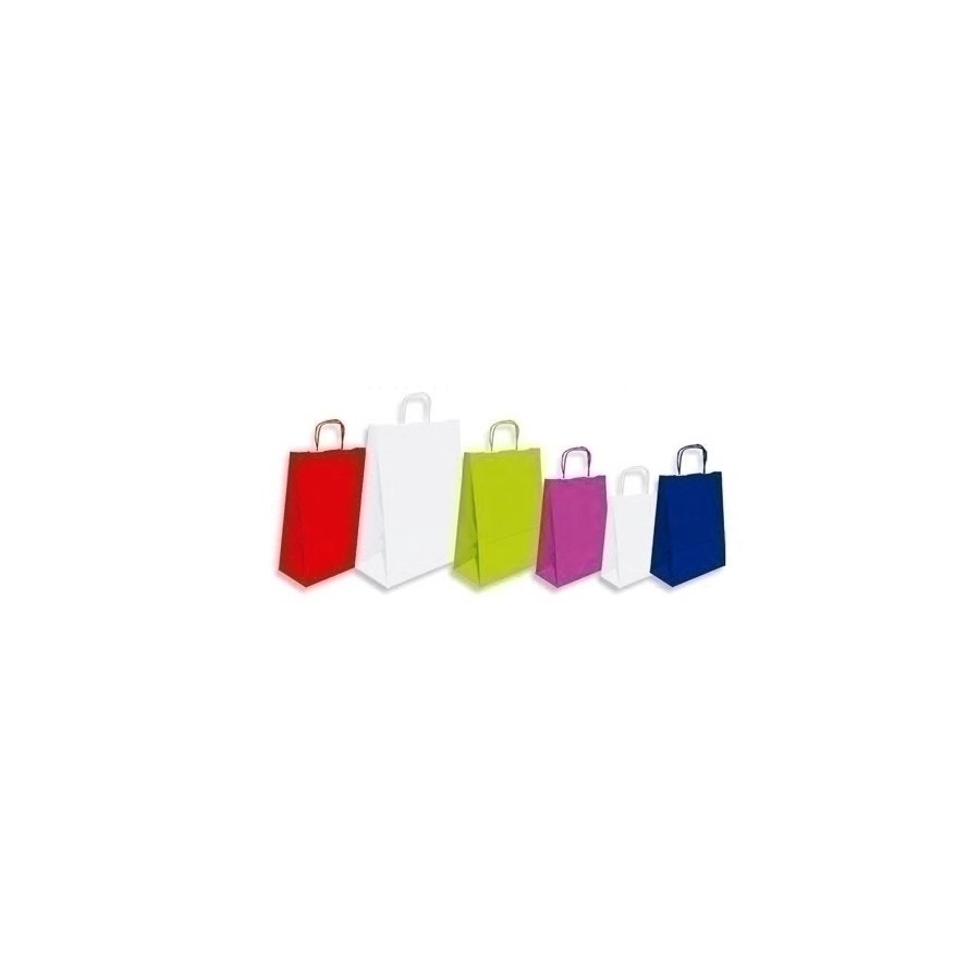 BOLSA PAPEL CELUL.BLANCO 27x37 PIS P/50