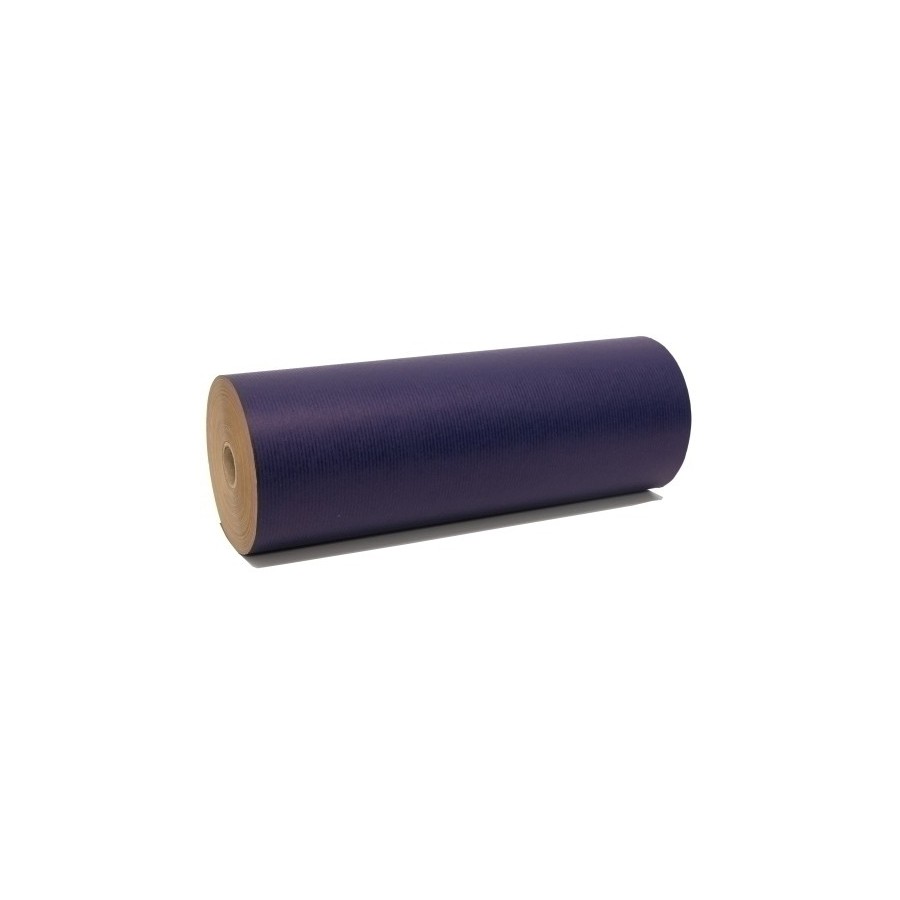 PAPEL EMB.KRAFT BOB.1ª AZUL 31 cm