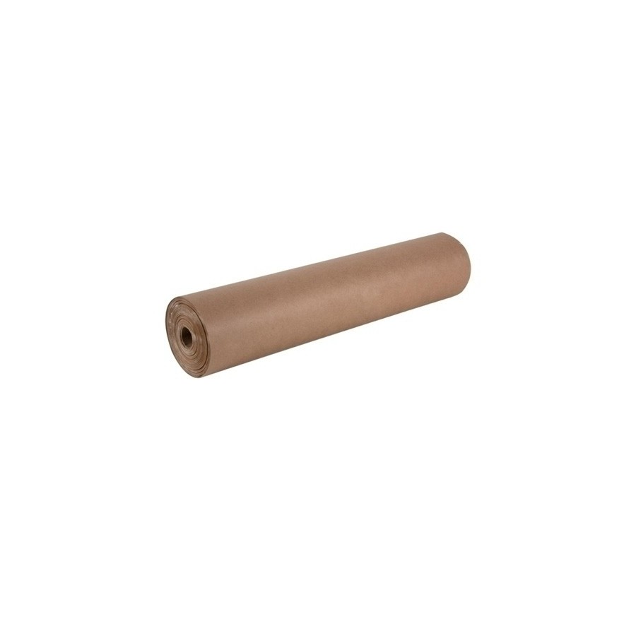 PAPEL EMB.KRAFT BOB.1ª MARRON 62 cm 355m