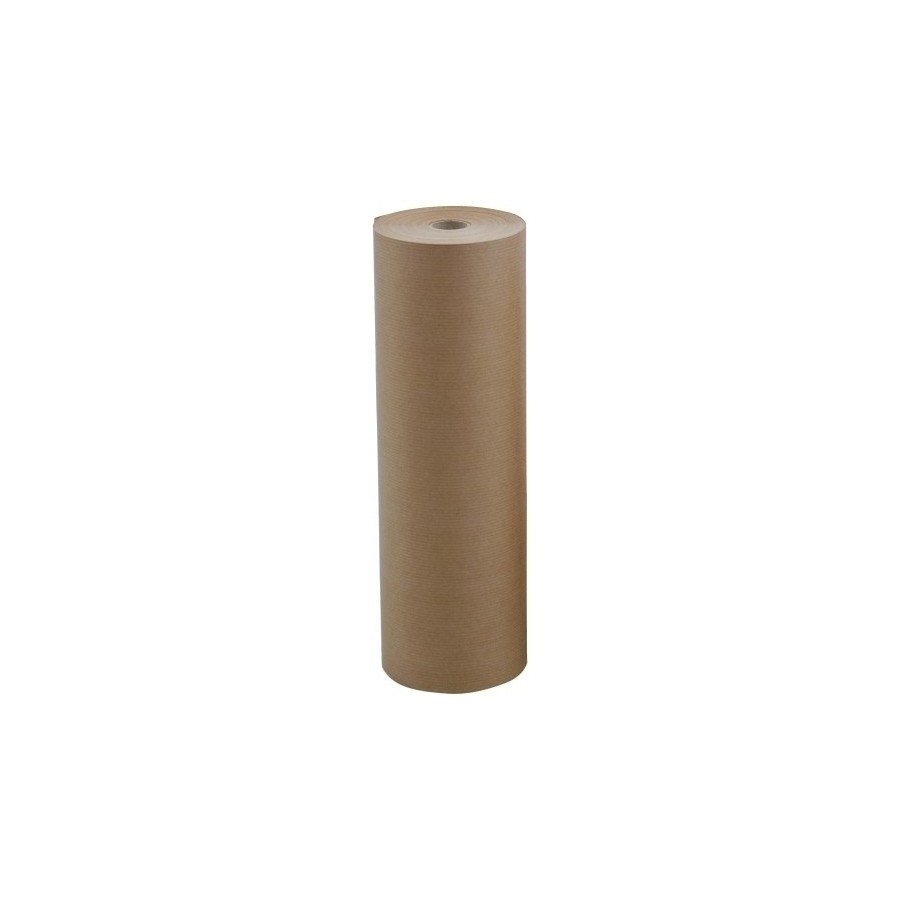 PAPEL EMB.KRAFT BOB.1ª MARRON 1,1x500m