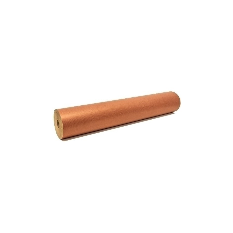 PAPEL EMB.KRAFT BOB.1ª BRONCE 62 cm