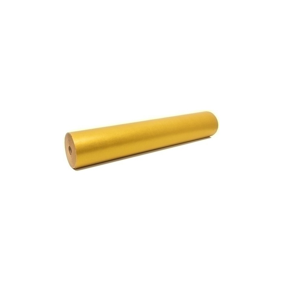 PAPEL EMB.KRAFT BOB.1ª ORO 62 cm
