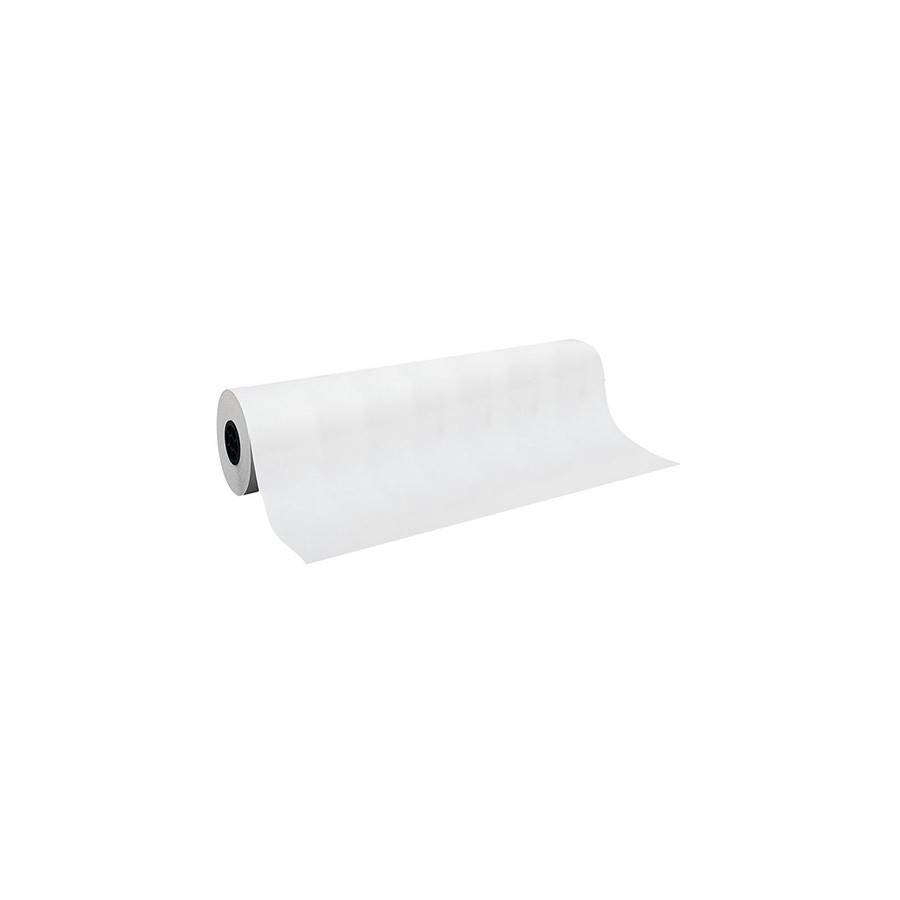 PAPEL EMB.KRAFT BOB.1ª BLANCO 62 cm 355m