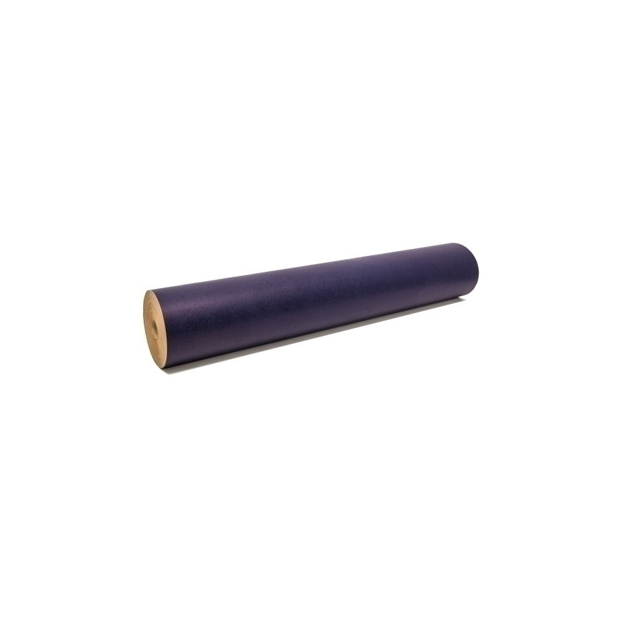 PAPEL EMB.KRAFT BOB.1ª AZUL 62 cm