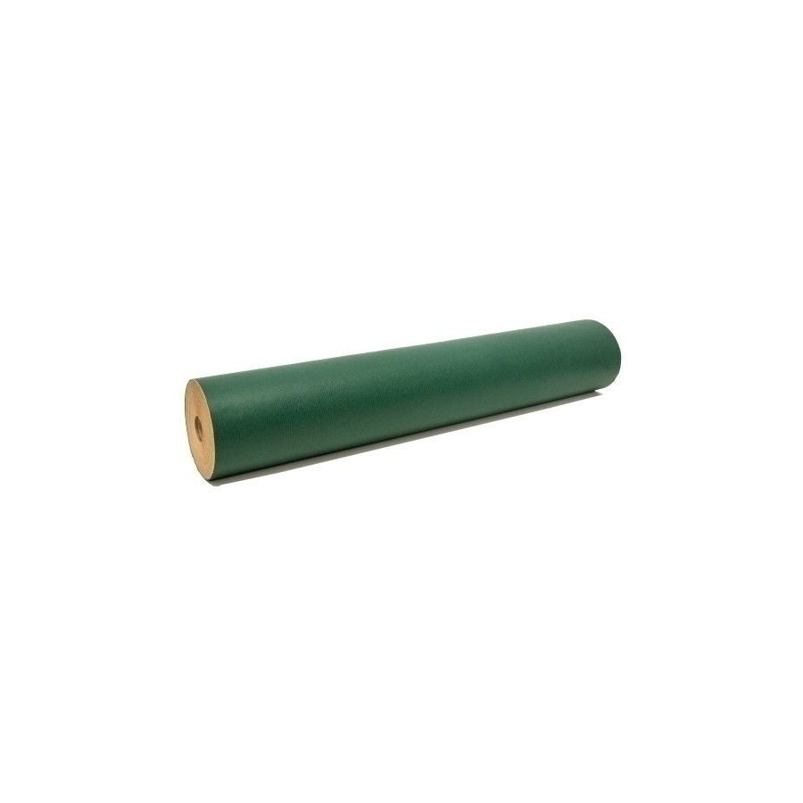 PAPEL EMB.KRAFT BOB.1ª VERDE 62 cm