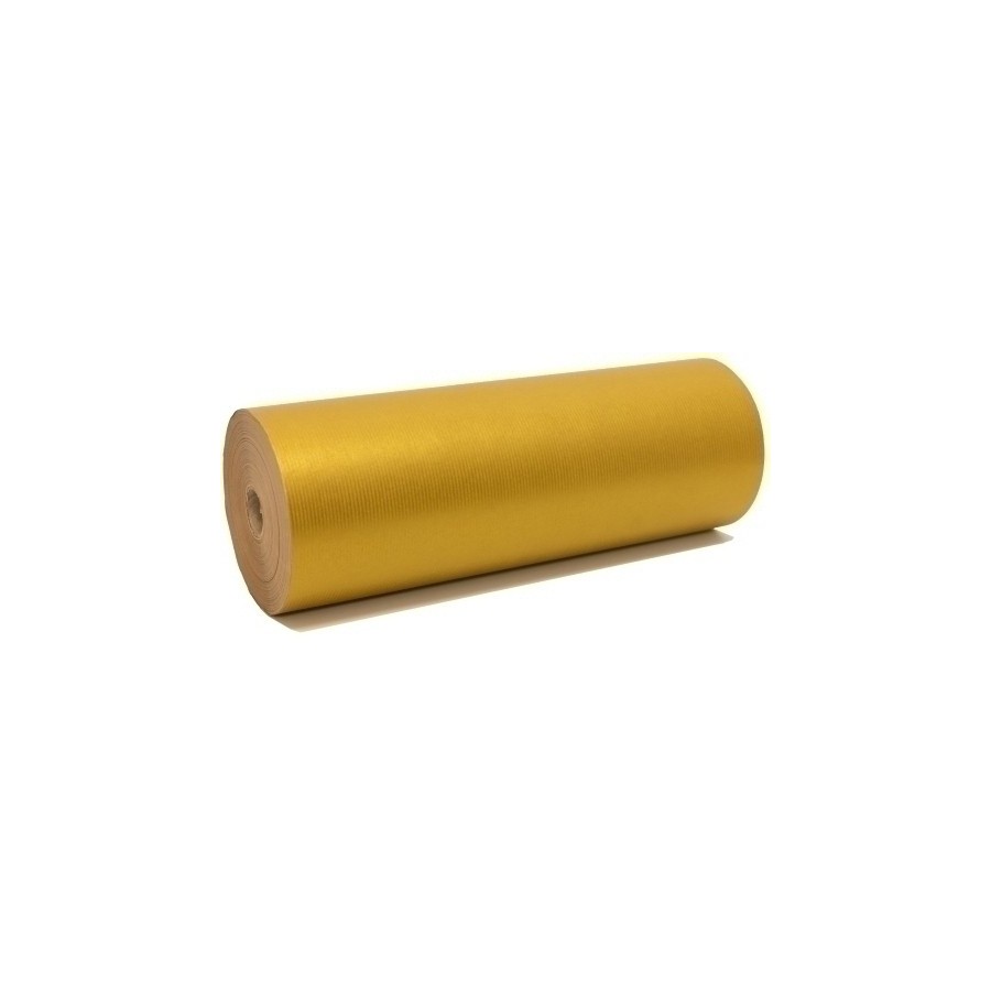 PAPEL EMB.KRAFT BOB.1ª ORO 31 cm