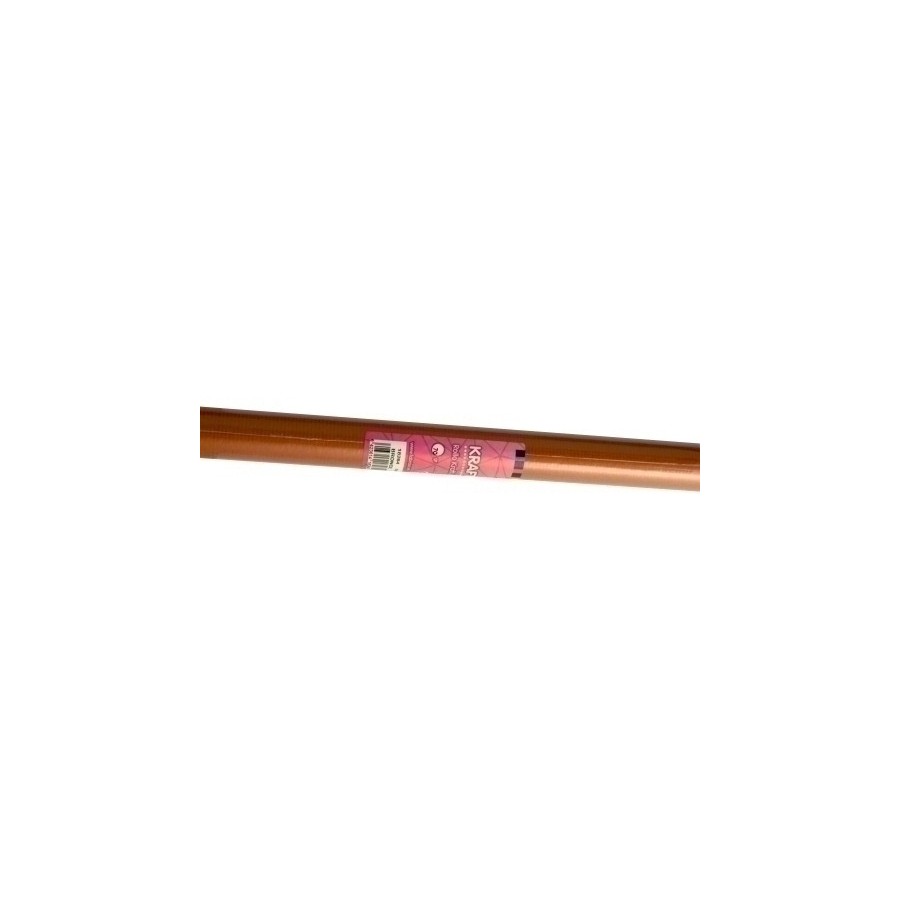 PAPEL EMB.KRAFT FABRISA IMP.1x3 BRONCE