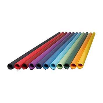 PAPEL EMB.KRAFT FABRISA 1x10 ROJO