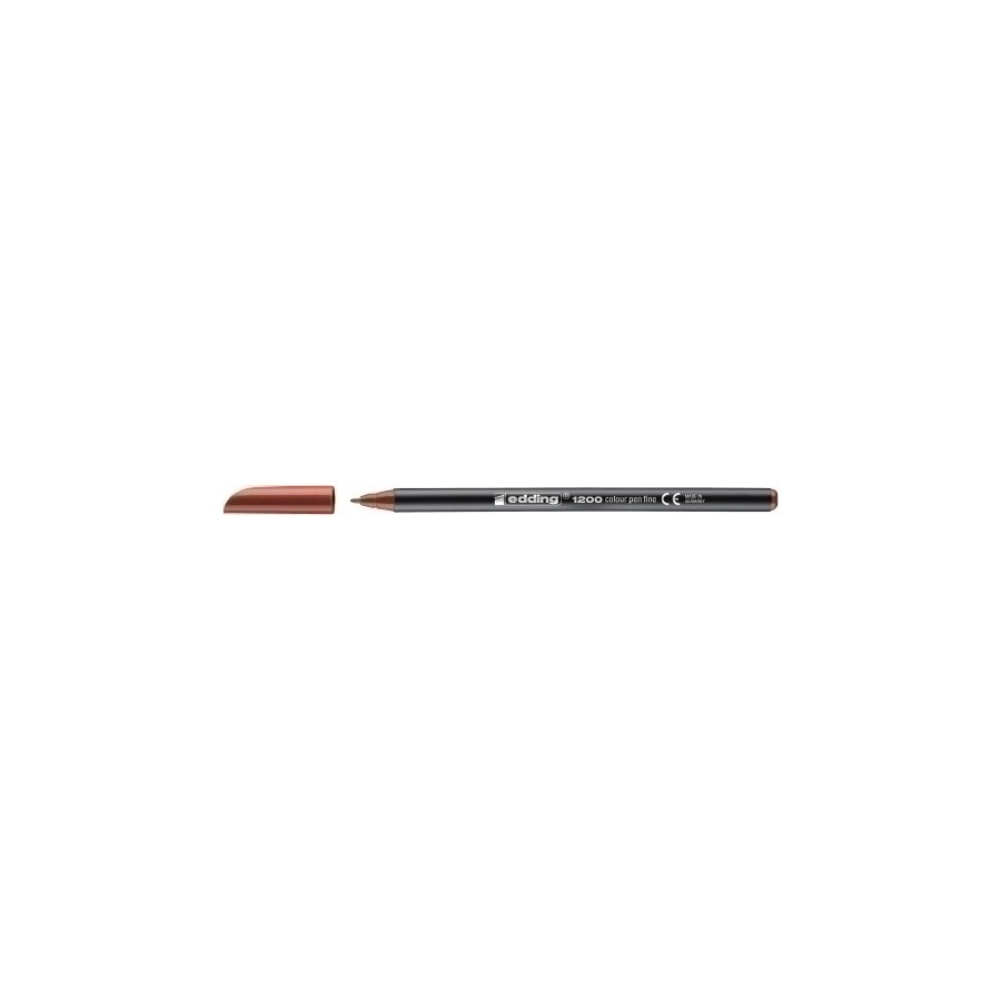 ROTUL.EDDING 1200 MARRON