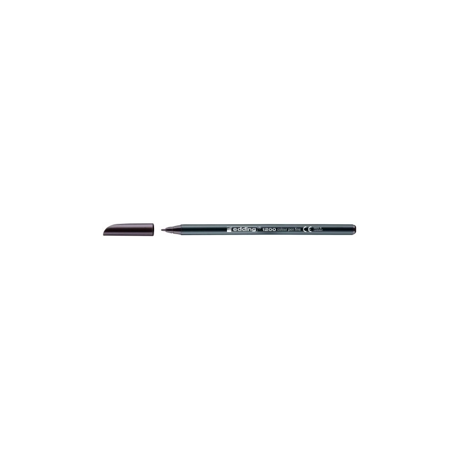 ROTUL.EDDING 1200 MARRON OSCURO