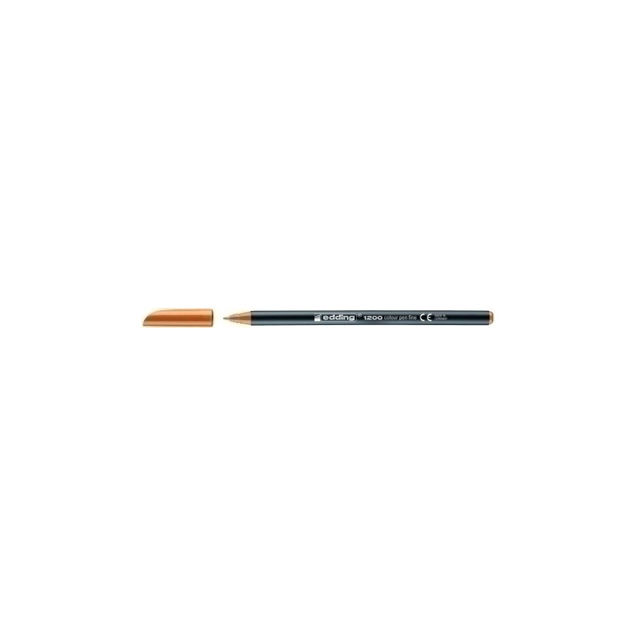 ROTUL.EDDING 1200 NARANJA CLARO
