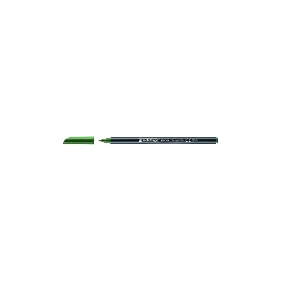 ROTUL.EDDING 1200 VERDE OLIVA