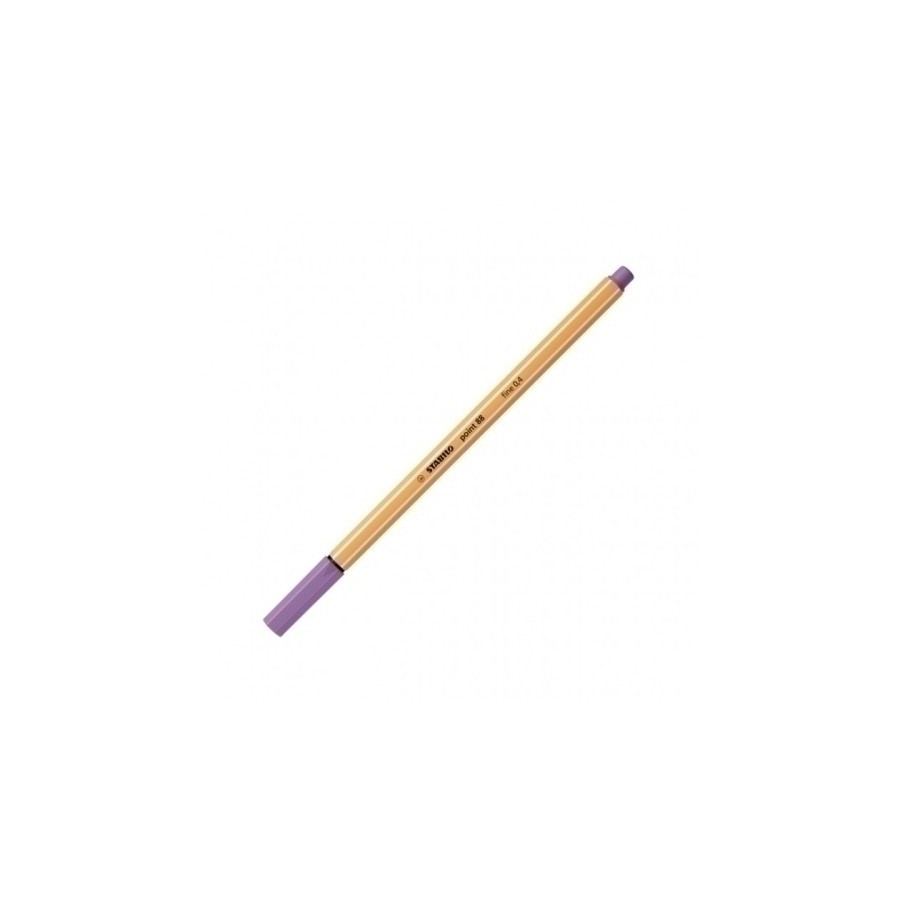 ROTUL.STABILO POINT 88 LILA GRISACEO