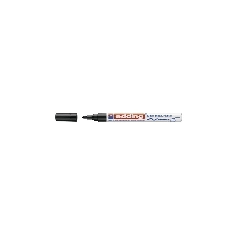 ROTUL.EDDING 751 NEGRO