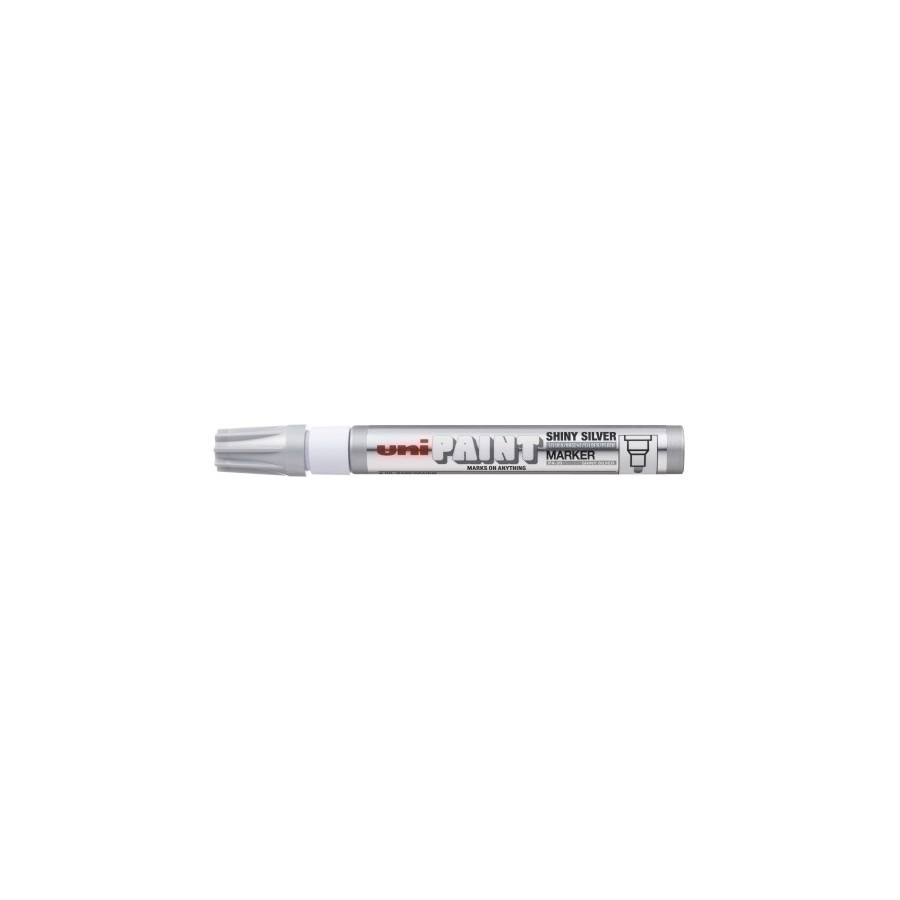 MARCADOR UNI-BALL UNI PAINT PX-20 PLATA