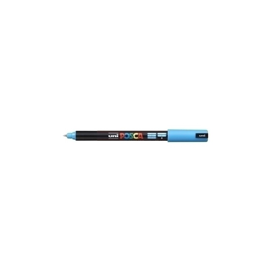 ROTUL.UNI-POSCA PC-1MR AZUL CLARO
