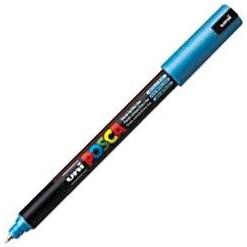 ROTUL.UNI-POSCA PC-1MR AZUL METALICO
