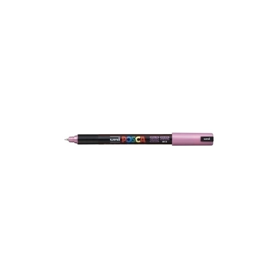 ROTUL.UNI-POSCA PC-1MR ROSA METALICO