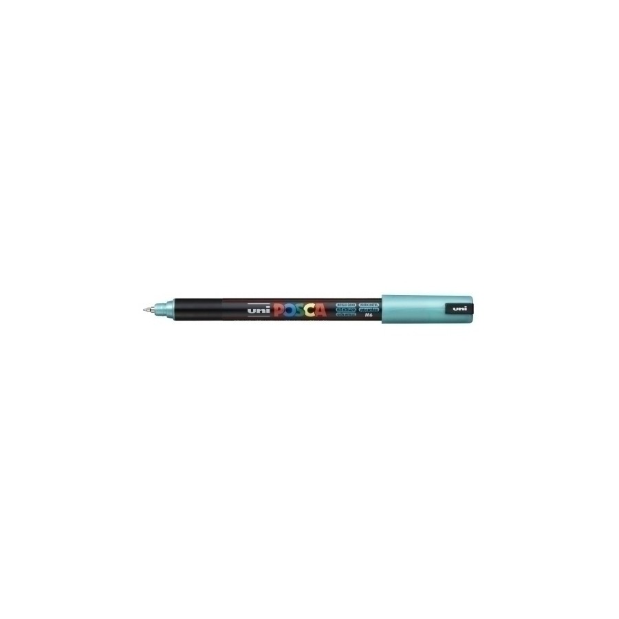 ROTUL.UNI-POSCA PC-1MR VERDE METALICO