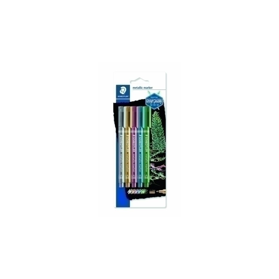 ROTUL.STAEDTL.8323 METALLIC MARKER B/5