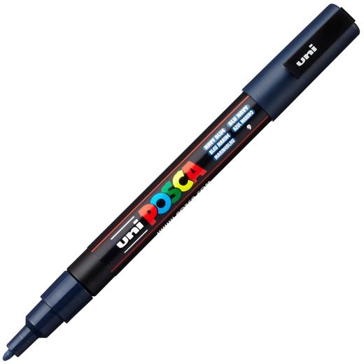 ROTUL.UNI-POSCA PC-3M AZUL MARINO