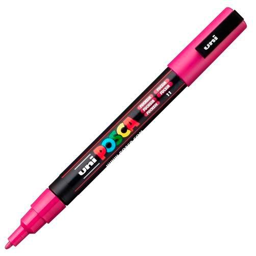 ROTUL.UNI-POSCA PC-3M FUCSIA