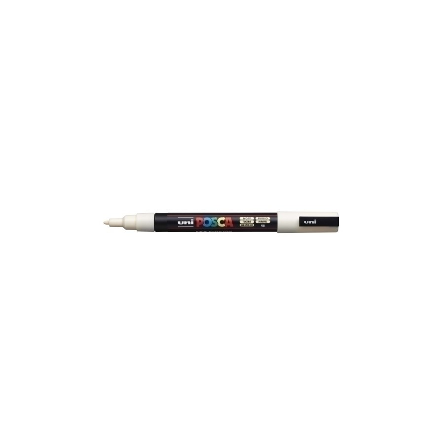 ROTUL.UNI-POSCA PC-3M MARFIL