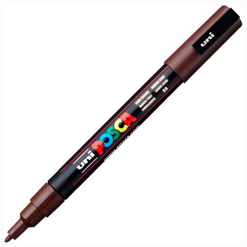 ROTUL.UNI-POSCA PC-3M MARRON OSCURO