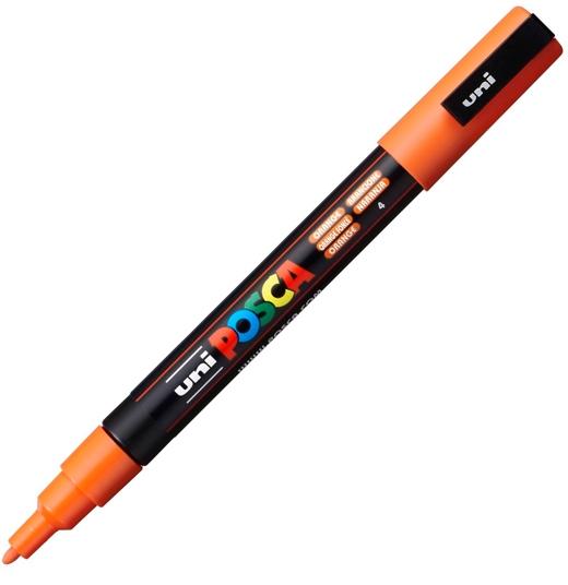 ROTUL.UNI-POSCA PC-3M NARANJA