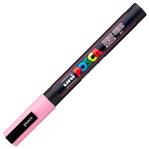ROTUL.UNI-POSCA PC-3M ROSA CLARO