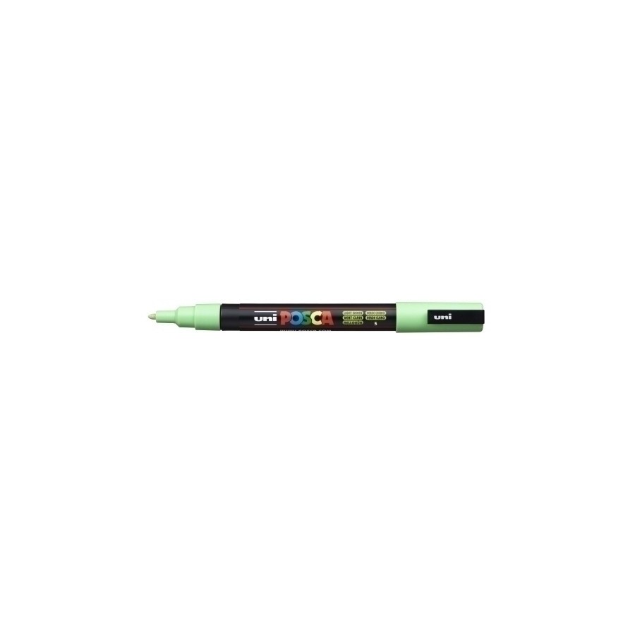 ROTUL.UNI-POSCA PC-3M VERDE CLARO