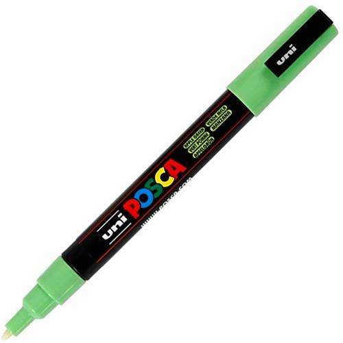 ROTUL.UNI-POSCA PC-3M VERDE MANZANA