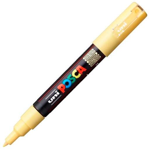 ROTUL.UNI-POSCA PC-1M AMARILLO PAJIZO