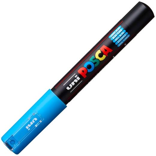 ROTUL.UNI-POSCA PC-1M AZUL CLARO