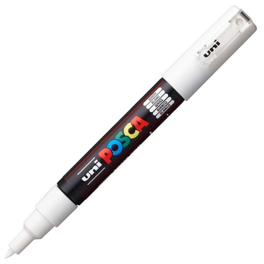 ROTUL.UNI-POSCA PC-1M BLANCO