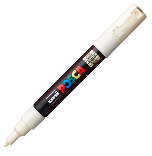 ROTUL.UNI-POSCA PC-1M MARFIL