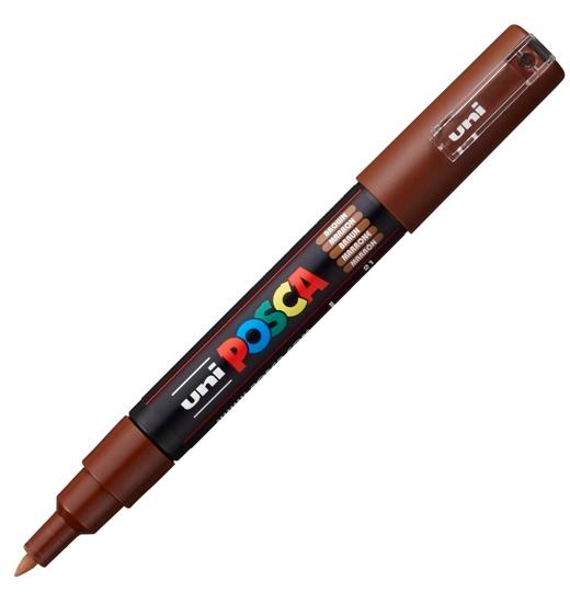 ROTUL.UNI-POSCA PC-1M MARRON