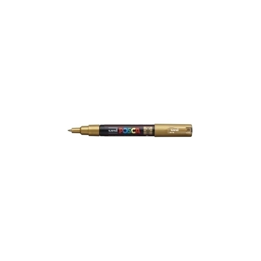 ROTUL.UNI-POSCA PC-1M ORO