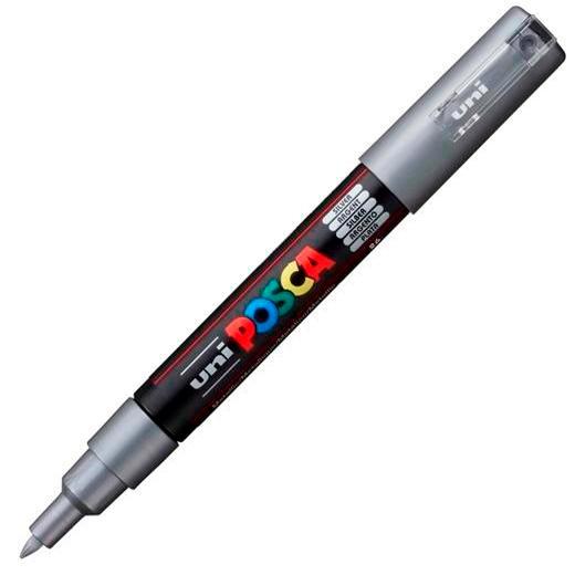 ROTUL.UNI-POSCA PC-1M PLATA