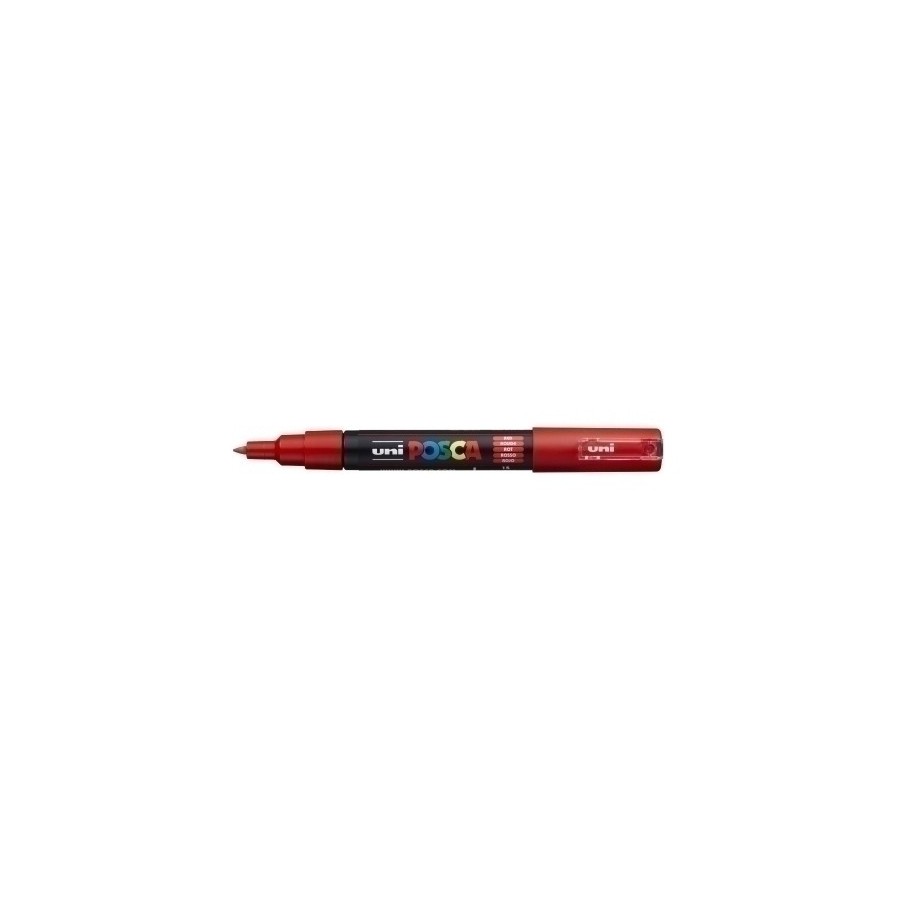 ROTUL.UNI-POSCA PC-1M ROJO