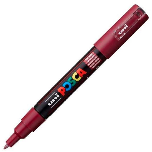 ROTUL.UNI-POSCA PC-1M VINO