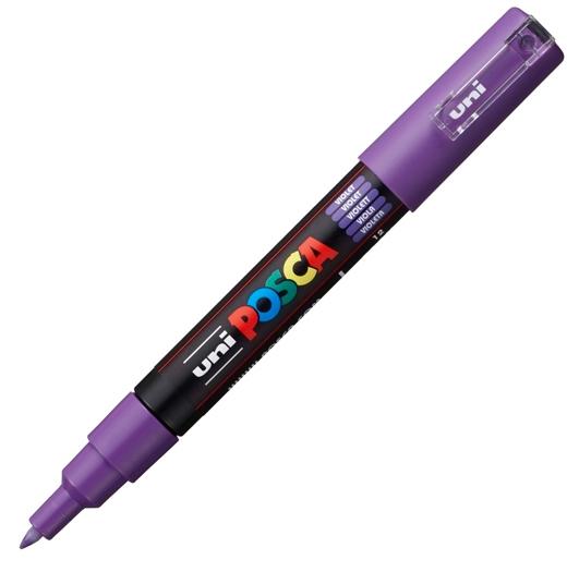 ROTUL.UNI-POSCA PC-1M VIOLETA