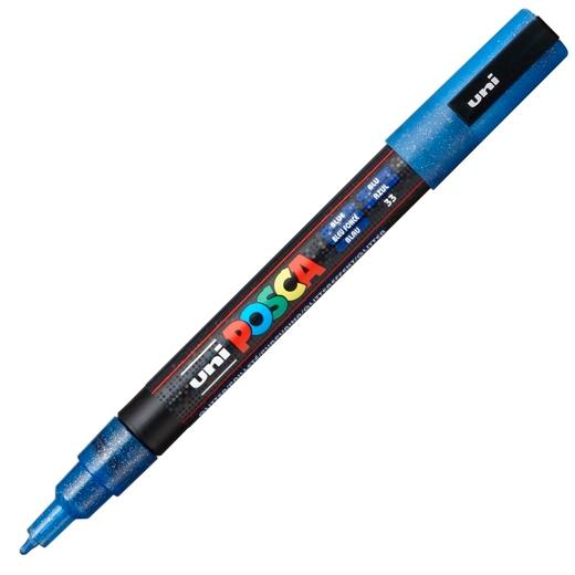 ROTUL.UNI-POSCA PC-3ML AZUL