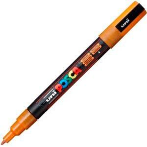 ROTUL.UNI-POSCA PC-3ML NARANJA